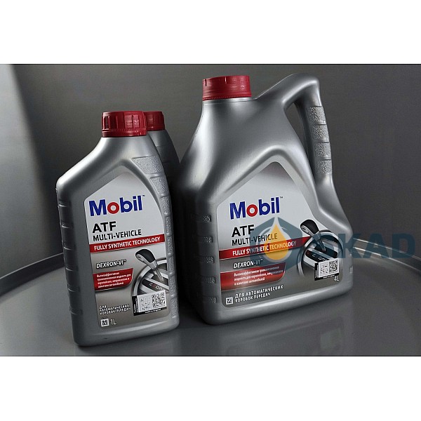 Mobil ATF Multi-Vehicle, 4L 156096