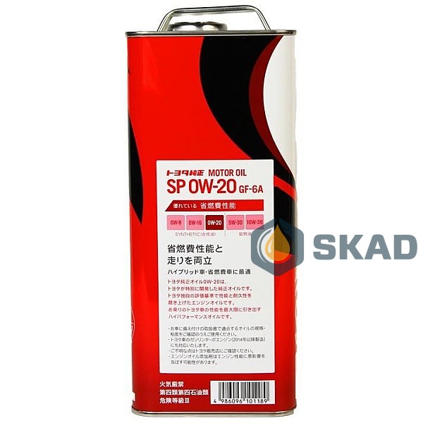 Motor oils for passenger cars