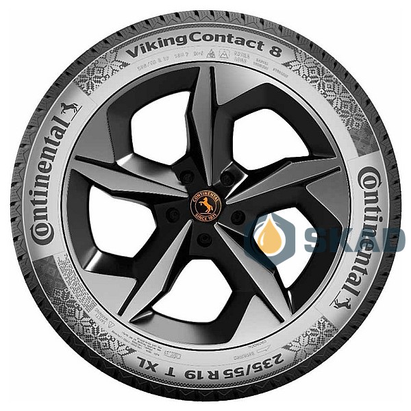 Winter Tyre Continental VikingContact 8 245/55 R19 103H con141