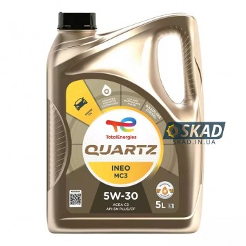 Моторна олива Total Quartz Ineo MC3 5W-30, 5 л. 213698