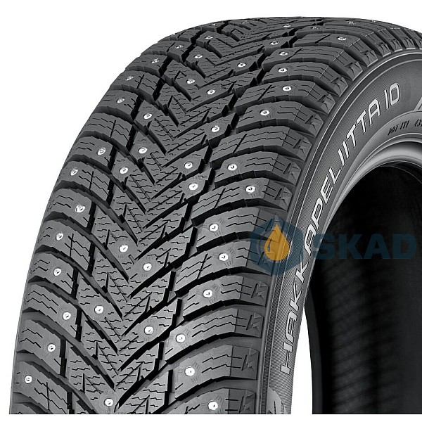 Winter Tyre Nokian Hakkapeliitta 10 175/65 R14 86T XL (Studded) TS32421