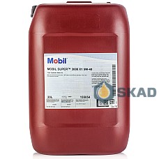 Mobil Super 3000 X1 5W-40, 20L