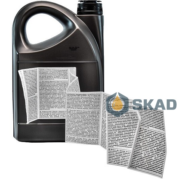 Motor oils for passenger cars