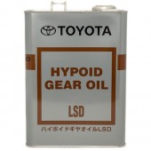 Toyota Hypoid Gear LSD 85W-90 GL-5, 4л. (Japan)