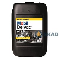 Mobil Delvac MX ESP 15W-40, 20л