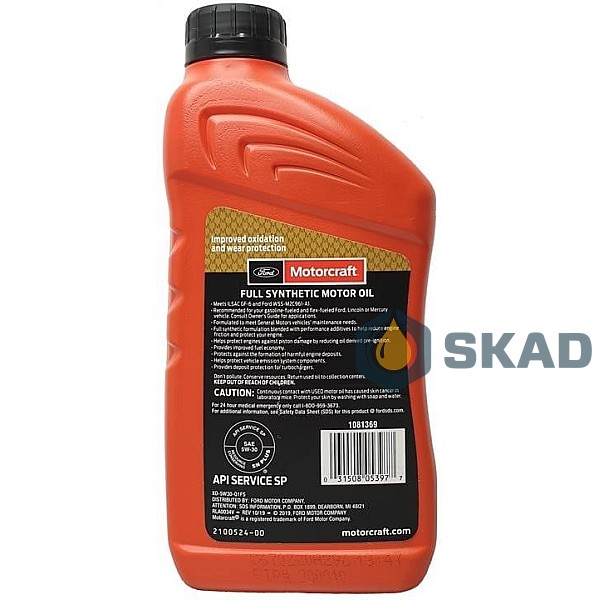 Motor oils for passenger cars