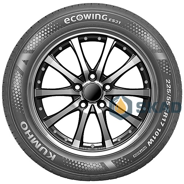 Summer tires Kumho Ecowing ES31 185/65 R15 88T kum1553