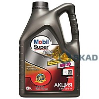 Mobil Super 3000 x1 Formula FE 5W-30, 5L