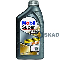 Mobil Super 3000 X1 Diesel 5W-40, 1L