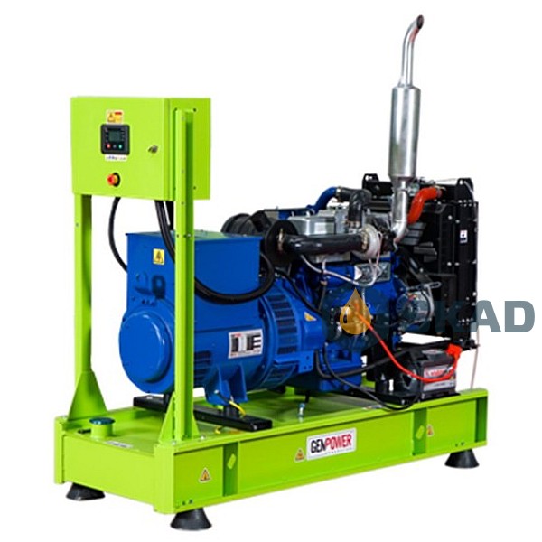 Генератор дизельний 18,4 кВт GenPower GNT 23 Турция GNT 23