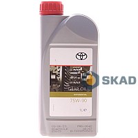 Toyota Differential Gear Oil 75W-90, 1L