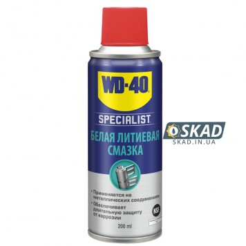 WD-40 Біла літіїва змазка 200мл 124W700261