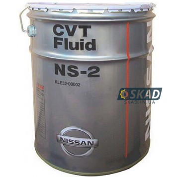 Трансмиссионное масло Nissan CVT NS-3 (Japan), 20л. KLE53-00002