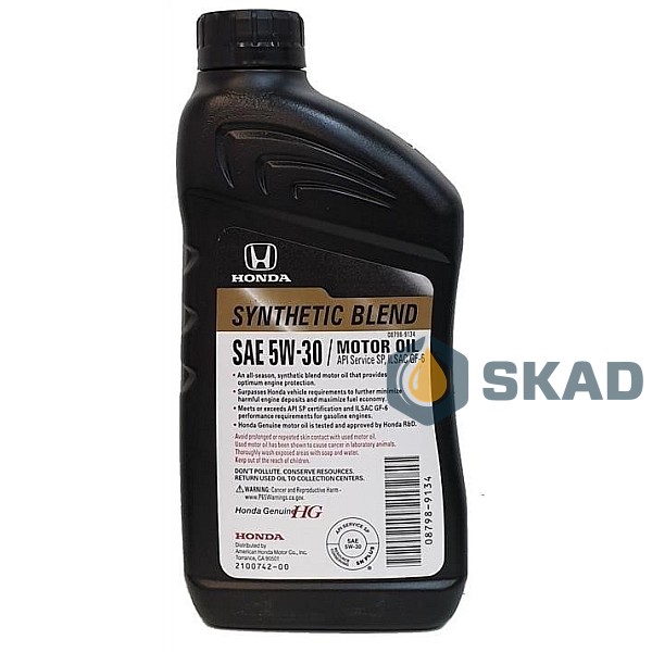 Motor oils for passenger cars