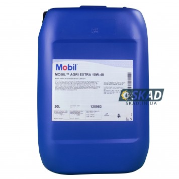 Моторное масло Mobil Agri Extra 10W-40 20л 120983