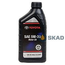 Toyota Motor Oil 5W-30, 946 ml