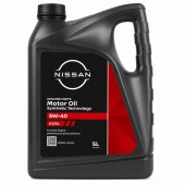 Nissan Motor Oil ST A3/B4 5W-40, 5 л.