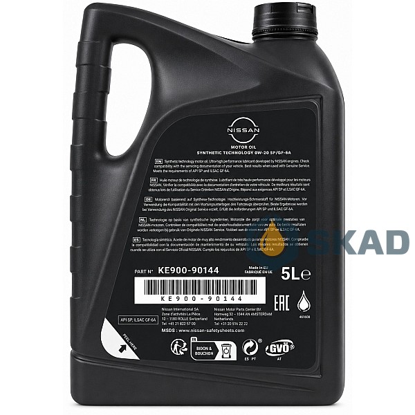 Motor oils for passenger cars