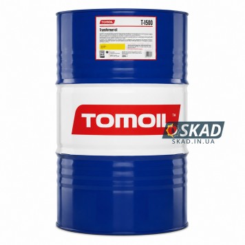 Трансформаторное масло Tomoil T-1500 208л. sng-t1500-208