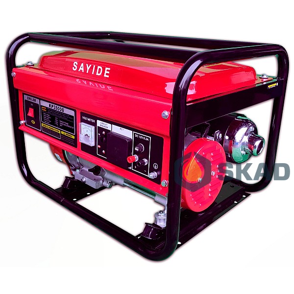 Генератор бензиновый Sayide KP3500G 220V 2.7кВт KP3500G
