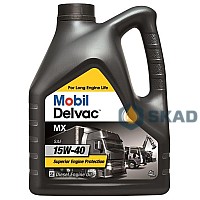 Mobil Delvac MX 15W-40, 4L