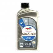 Total Quartz 7000 Diesel 10W-40, 1 л.