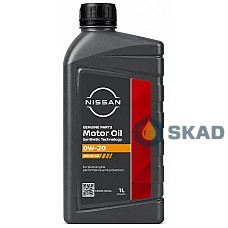Nissan Motor Oil 0W-20, 1L