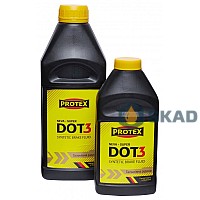 Brake fluid NEVA-SUPER DOT-3 PROTEX, 500ml