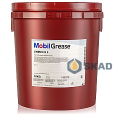 High temperature plastic grease Mobil Unirex N3, 16kg