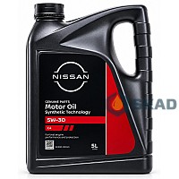 Nissan Motor Oil 5W-30 DPF, 5L