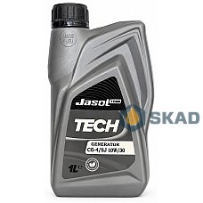 Jasol TECH Generator Oil CG-4/SJ 10W/30, 1л