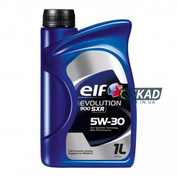 Моторное масло Elf Evolution 900 SXR 5W-30, SL, 1 л. 213888