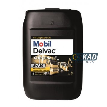 Моторна олива Mobil Delvac XHP Ultra LE 5W-30 M 20л 6605