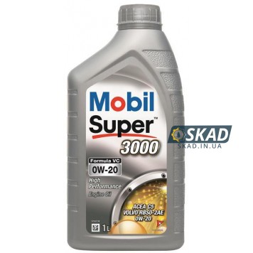 Моторное масло Mobil Super 3000 Formula-VC 0W-20 1л 154709