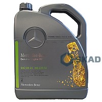 Mercedes-Benz Genuine Engine Oil 5W-30, MB 229.52, 5L