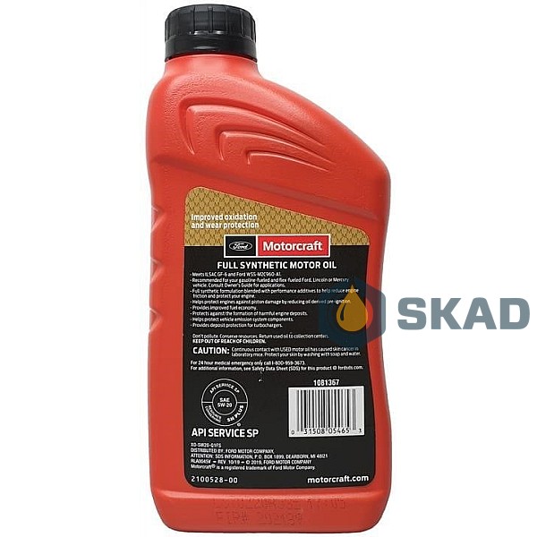 Motor oils for passenger cars