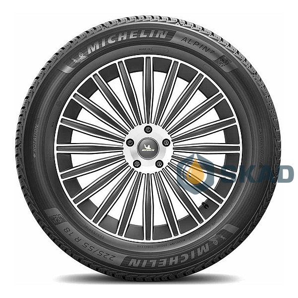 Зимние шины MICHELIN Alpin 7 185/65 R15 88T mich8044