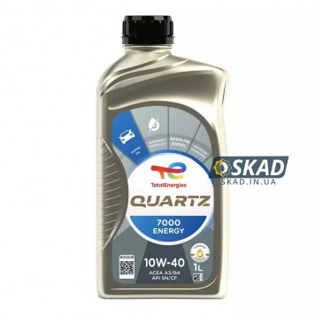 Моторна олива Total Quartz 7000 Energy 10W-40, 1 л. 214112