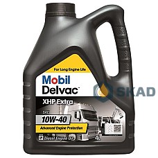 Mobil Delvac XHP Extra 10W-40, 4л