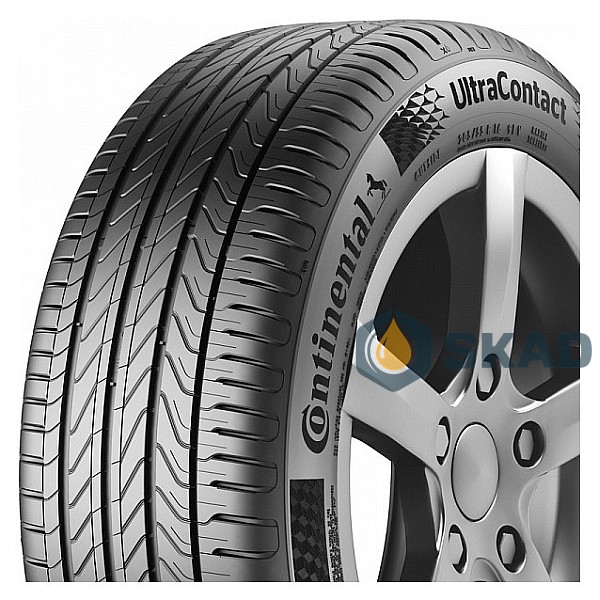 Summer tires Continental UltraContact 195/65 R15 91T con340
