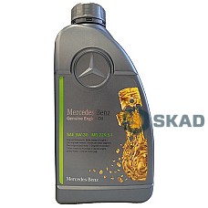 Mercedes-Benz Genuine Engine Oil 5W-30, MB 229.51, 1L