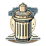Moisture separator filter