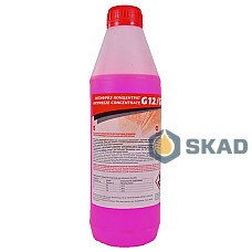Антифриз ROADWIN G12 концентрат -80C (красный), 1кг