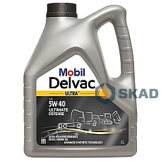 Mobil Delvac Ultra 5W-40 Ultimate Defense, 4л