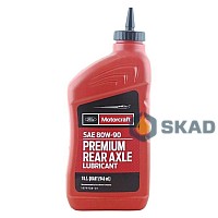 Motorcraft Premium Rear Axle Lubricant 80W-90, 946 ml