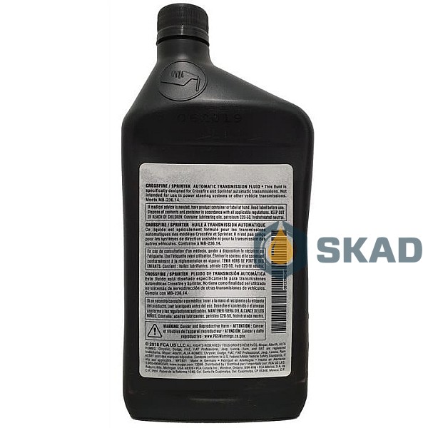 Mopar ATF, 946 ml 05127382AB