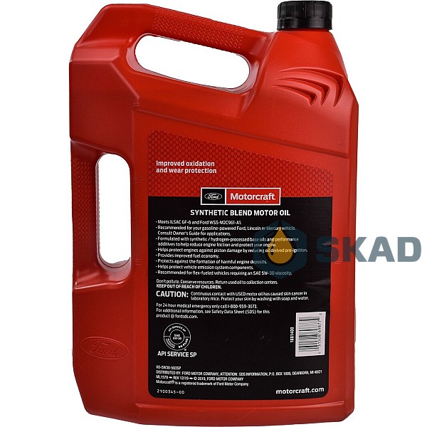 Motor oils for passenger cars