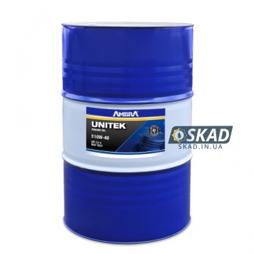 Моторна олива PETRONAS AMBRA UNITEK PLUS 10W-40, 200 л. 746412H1EU2