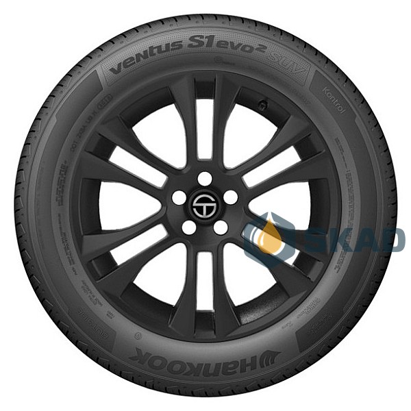 Summer tires Hankook Ventus S1 Evo2 SUV K117A 255/50 R19 103Y han841270