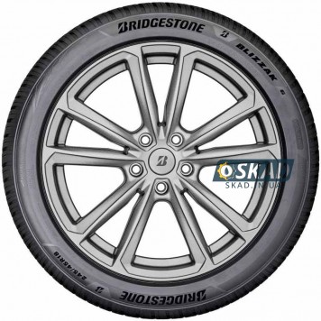 Bridgestone Blizzak 6 255/60 R17 110V XL зимняя шина-1